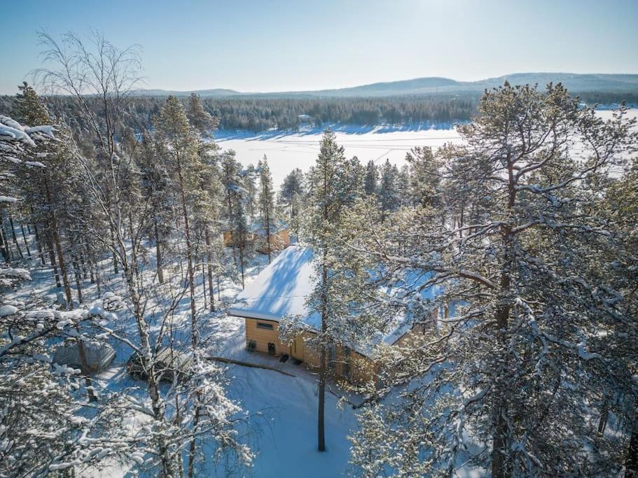 Uusi Hirsimoekki 7 Henkiloelle Villa Inari Luaran gambar