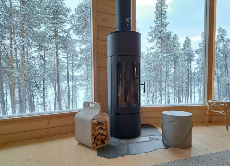 Uusi Hirsimoekki 7 Henkiloelle Villa Inari Luaran gambar